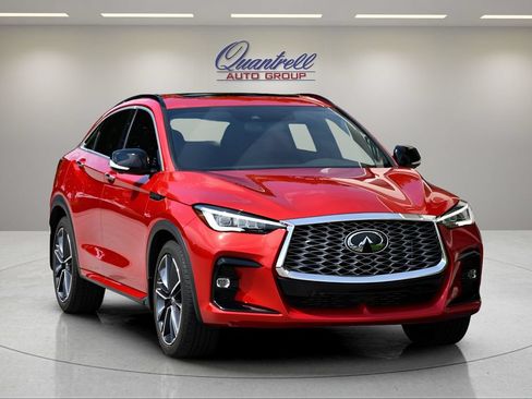 Used 2023 INFINITI QX55 Sensory w/ Lighting Package AWD/4WD image 2