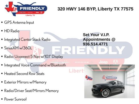 Used 2024 Dodge Durango GT RWD image 30