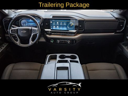 Used 2022 Chevrolet Silverado 1500 LT Trail Boss w/ Protection Package AWD/4WD image 7