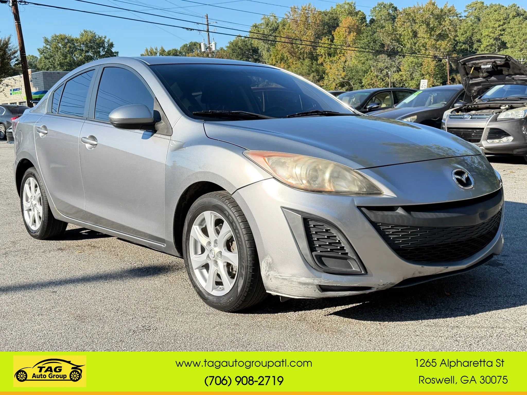 Used 2010 MAZDA MAZDA3 i Touring FWD image 9
