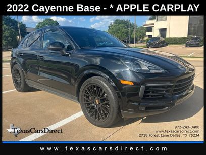 Used 2022 Porsche Cayenne Coupe