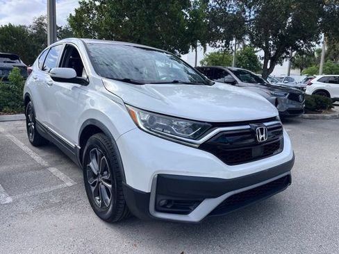 Used 2021 Honda CR-V EX image 1
