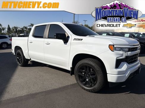 Used 2024 Chevrolet Silverado 1500 RST w/ Convenience Package II AWD/4WD image 1