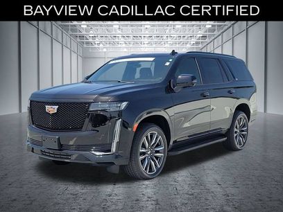 Certified 2024 Cadillac Escalade Sport