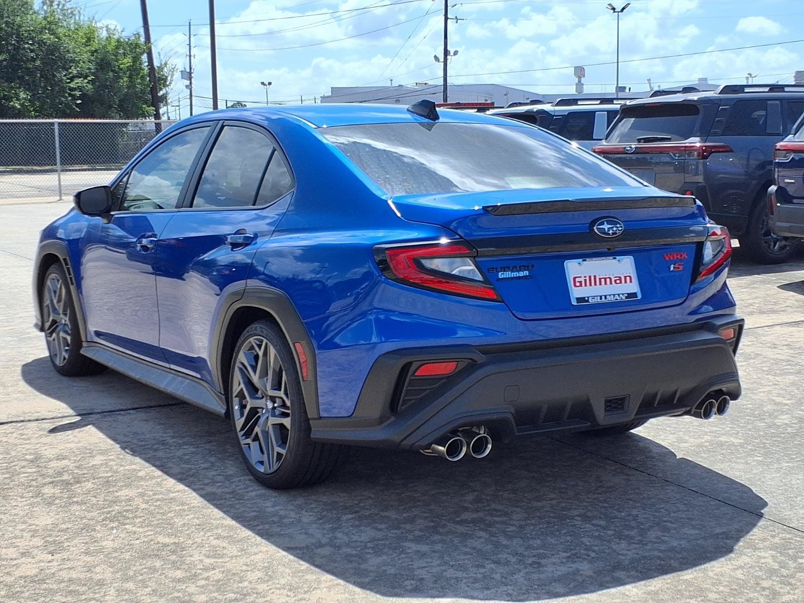 New 2026 Subaru WRX tS AWD/4WD image 2