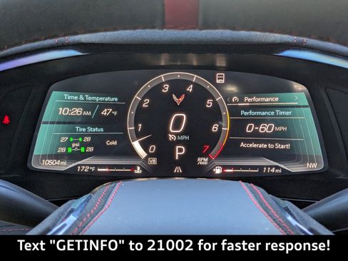 Used 2023 Chevrolet Corvette Stingray Premium Cpe w/ Z51 Performance Package image 33