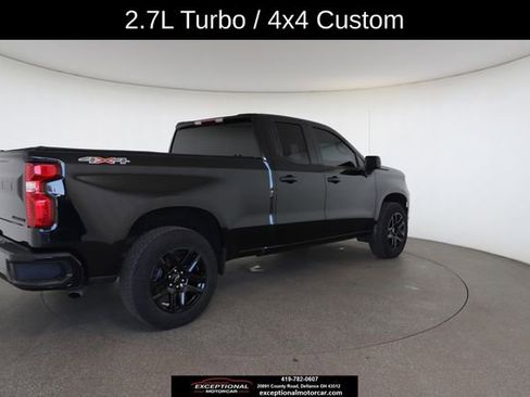 Used 2024 Chevrolet Silverado 1500 Custom w/ Turbomax Blackout Package image 19