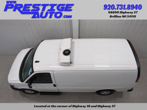 Used 2019 Chevrolet Express 2500 2500 3dr Cargo Van w/ Safety Package image 7