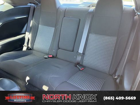 Used 2023 Dodge Challenger SXT w/ Blacktop Package image 14