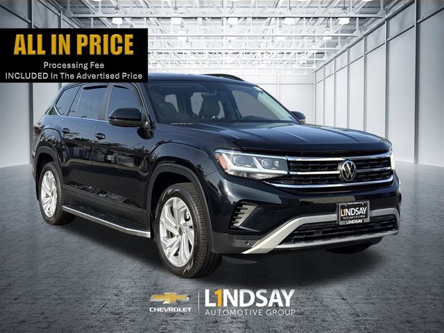 Used 2023 Volkswagen Atlas SE w/ Panoramic Sunroof Package AWD/4WD image 1