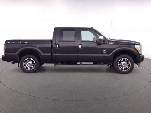 Used 2014 Ford F250 Platinum AWD/4WD image 8