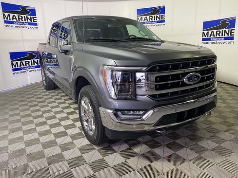 Used 2023 Ford F150 Lariat w/ Equipment Group 502A High AWD/4WD image 1