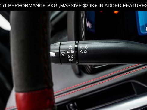 Used 2022 Chevrolet Corvette Stingray Premium Cpe w/ Z51 Performance Package RWD image 39