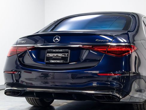 Used 2023 Mercedes-Benz S 580 4MATIC Sedan image 77