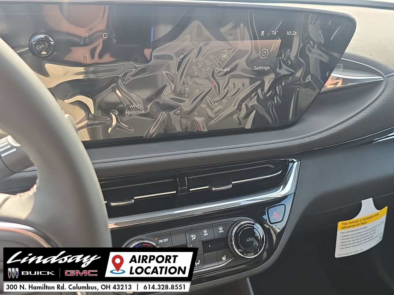 New 2026 Buick Envista Sport Touring w/ Convenience I Package FWD image 14