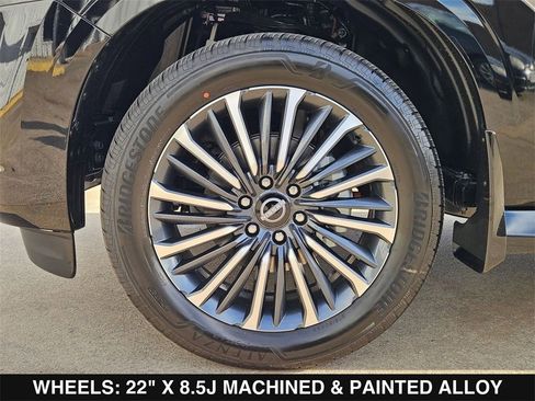 New 2026 Nissan Armada Platinum Reserve image 30