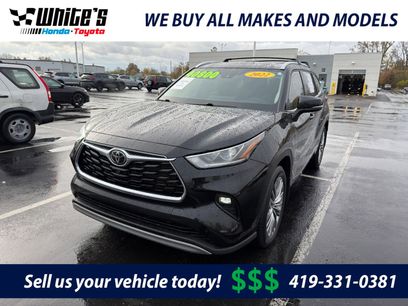 Used 2022 Toyota Highlander Platinum