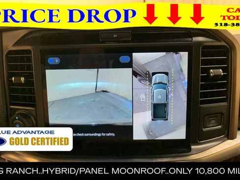 Certified 2025 Ford F150 King Ranch AWD/4WD image 46