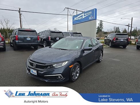 Used 2020 Honda Civic EX image 1