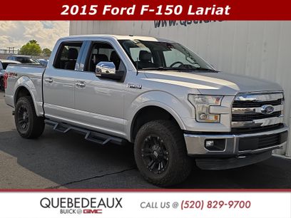Used 2015 Ford F150 Lariat w/ Equipment Group 502A Luxury