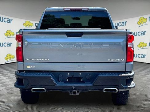 Used 2019 Chevrolet Silverado 1500 Custom Trail Boss w/ Custom Convenience Package AWD/4WD image 5