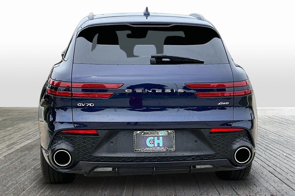 Used 2024 Genesis GV70 2.5T w/ Sport Prestige Package AWD/4WD image 7