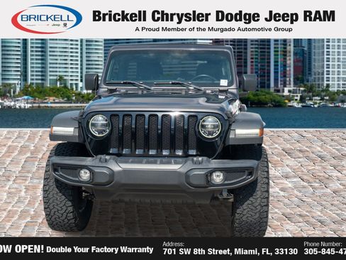 Used 2022 Jeep Wrangler Unlimited Sport AWD/4WD image 2