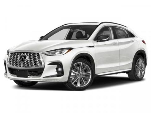 Certified 2023 INFINITI QX55 Luxe w/ Cargo Package image 1