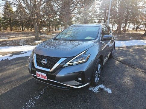 Used 2023 Nissan Murano Platinum w/ Cargo Package image 2