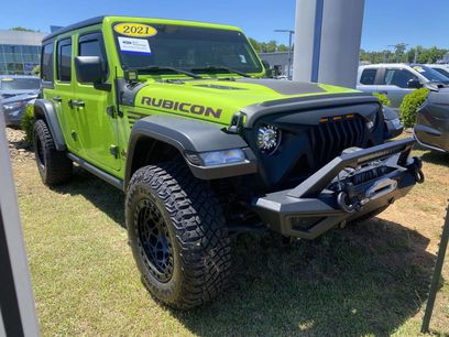 Used 2021 Jeep Wrangler Unlimited Rubicon