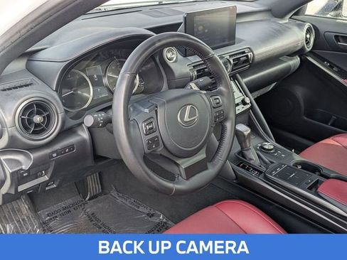 Used 2024 Lexus IS 350 F Sport w/ Accessory Package 2 image 14