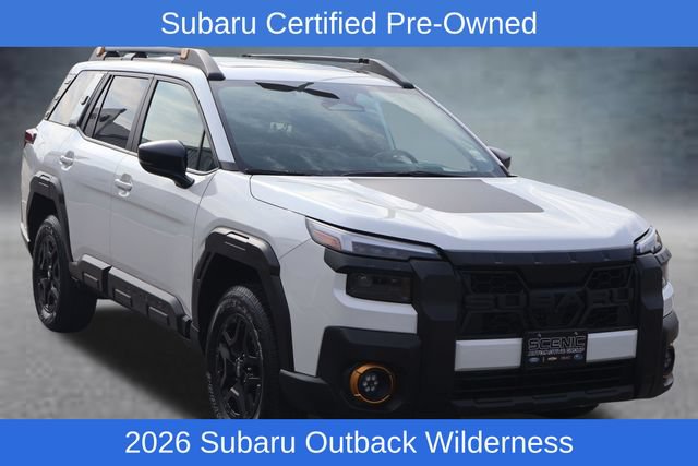 Certified 2026 Subaru Outback Wilderness w/ Wilderness Plus Package AWD/4WD 360° Tour