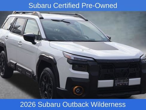 Certified 2026 Subaru Outback Wilderness w/ Wilderness Plus Package AWD/4WD image 1