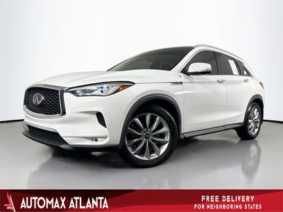 Used 2021 INFINITI QX50 Essential