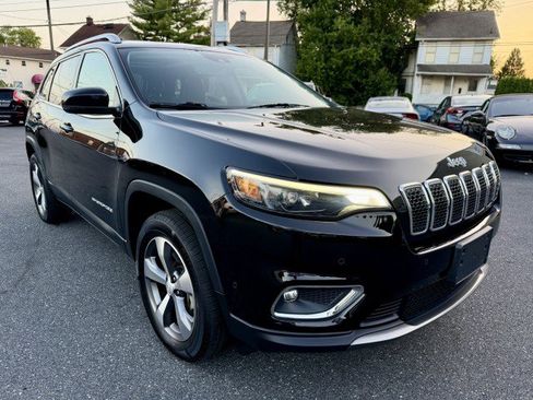Used 2021 Jeep Cherokee Limited AWD/4WD image 4