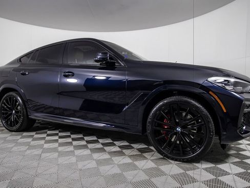 Used 2023 BMW X6 xDrive40i w/ M Sport Package AWD/4WD image 3