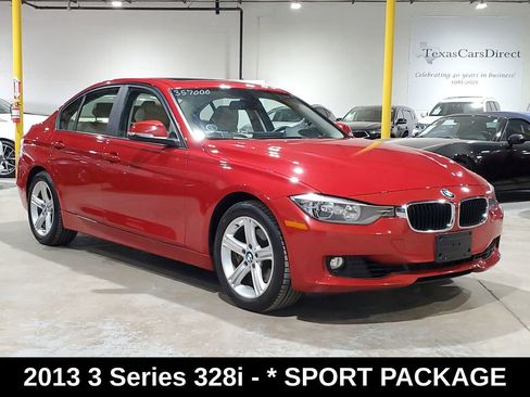 Used 2013 BMW 328i Sedan RWD image 3