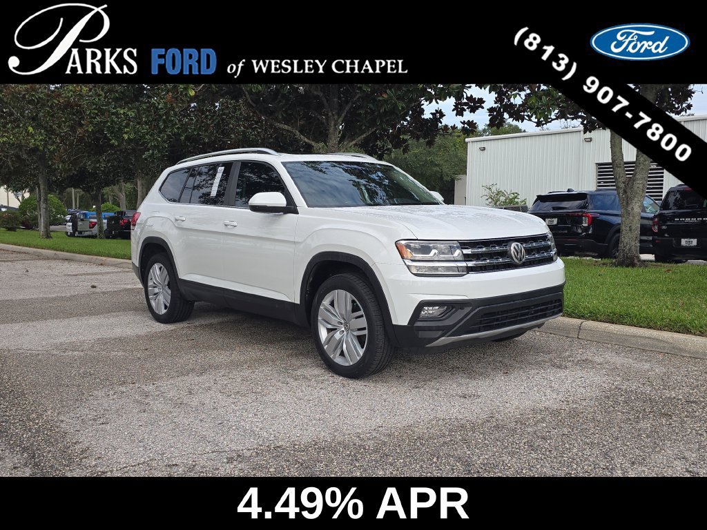 Used 2019 Volkswagen Atlas SE w/ Panoramic Sunroof Package FWD image 1