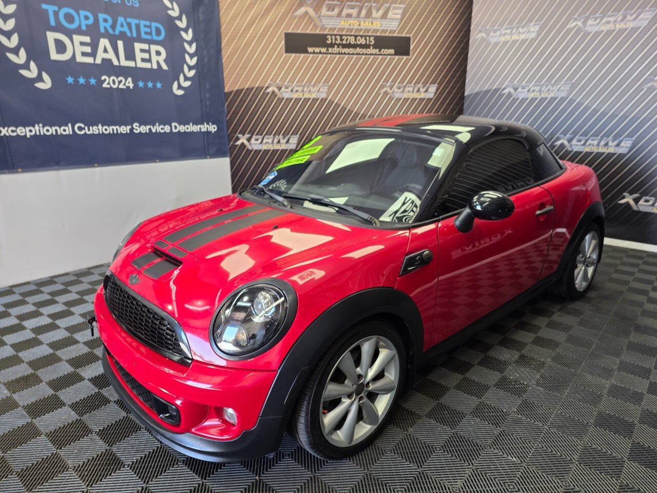 Used 2013 MINI Cooper Coupe S FWD image 1