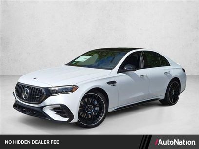 New 2027 Mercedes-Benz E 53 AMG e 4MATIC Sedan