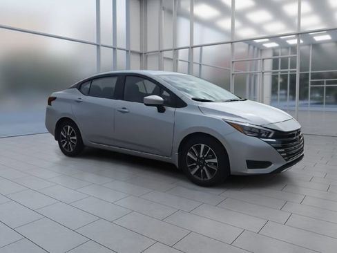 New 2025 Nissan Versa SV w/ Trunk Package image 2