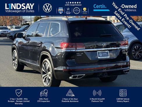 Certified 2022 Volkswagen Atlas SEL Premium image 5