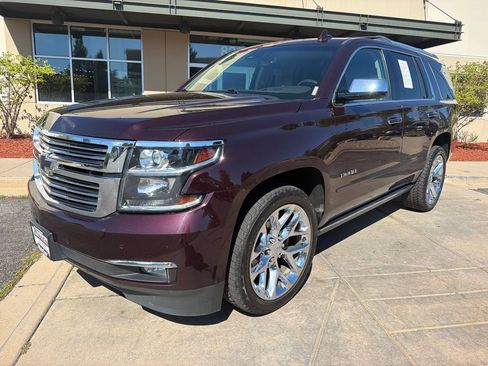 Used 2017 Chevrolet Tahoe Premier AWD/4WD image 2