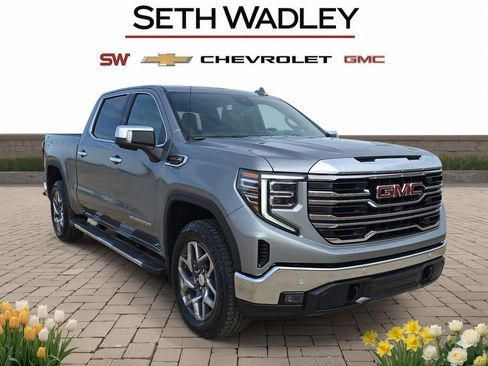 New 2026 GMC Sierra 1500 SLT w/ SLT Premium Plus Package AWD/4WD image 1