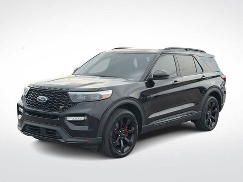 Certified 2024 Ford Explorer ST w/ Equipment Group 401A AWD/4WD image 4