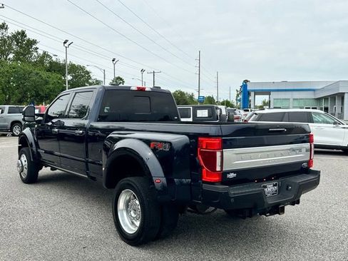 Used 2022 Ford F450 Platinum w/ FX4 Off-Road Package AWD/4WD image 26