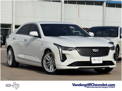 Used 2021 Cadillac CT4 Premium Luxury