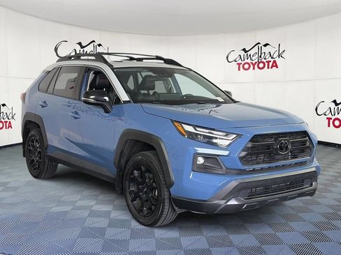 Used 2023 Toyota RAV4 TRD Off-Road w/ TRD Off-Road Weather Package AWD/4WD image 3