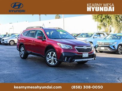 Used 2020 Subaru Outback Limited w/ Tech Package 2