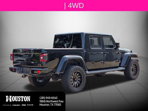 Used 2022 Jeep Gladiator Overland AWD/4WD image 4